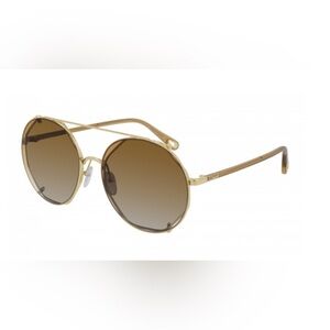 Chloé 56mm Round Sunglasses